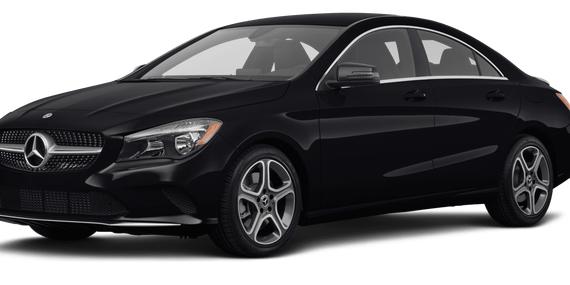 MERCEDES-BENZ CLA-CLASS 2019 WDDSJ4EB1KN699741 image