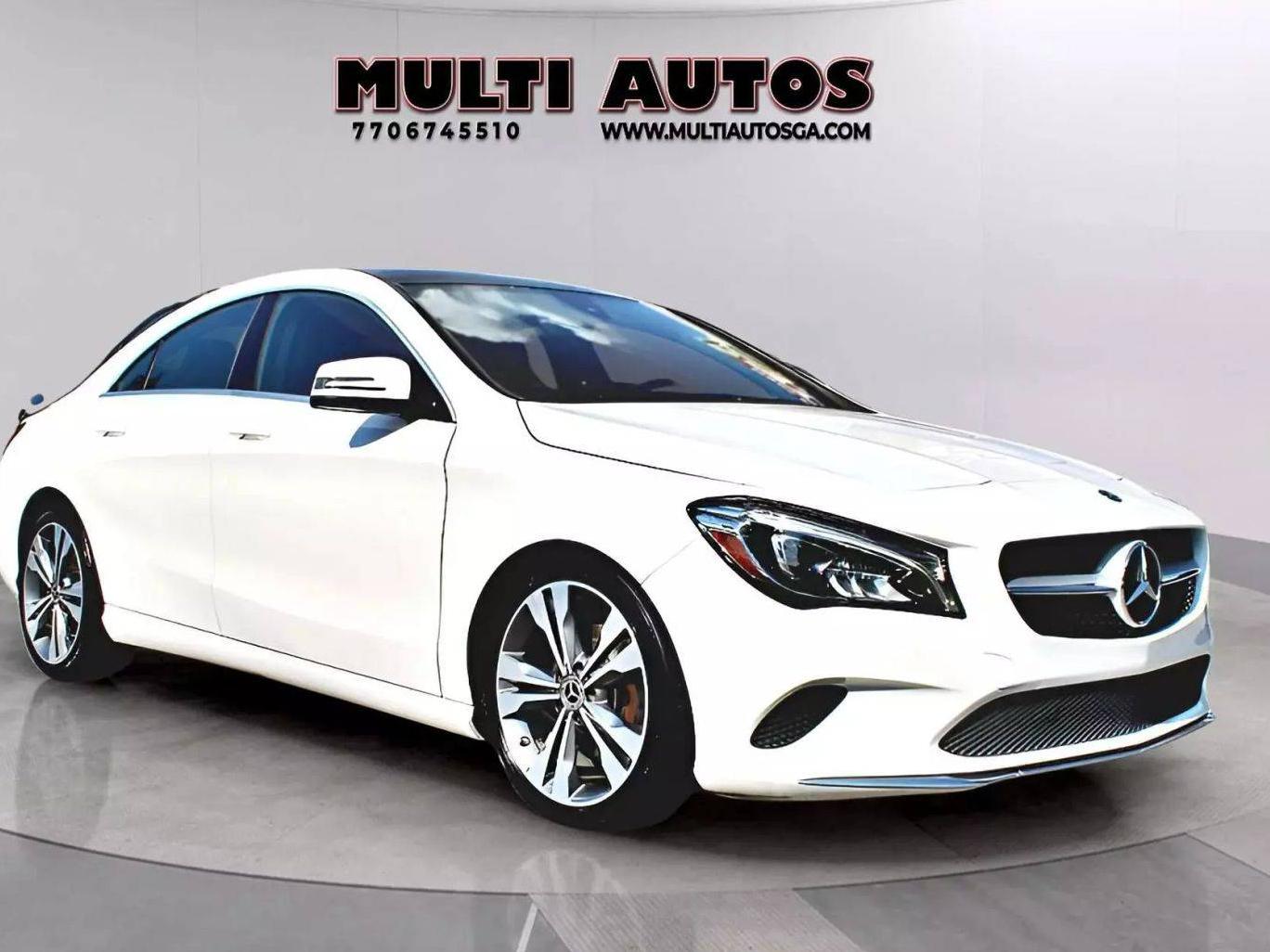 MERCEDES-BENZ CLA-CLASS 2019 WDDSJ4EB0KN776308 image