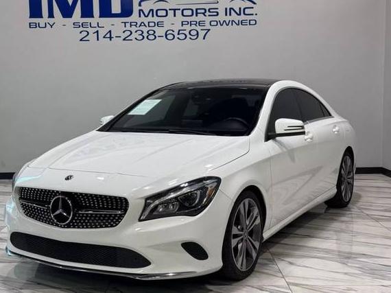 MERCEDES-BENZ CLA-CLASS 2019 WDDSJ4EB0KN760870 image