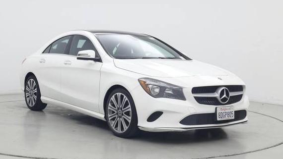 MERCEDES-BENZ CLA-CLASS 2019 WDDSJ4EB0KN720210 image
