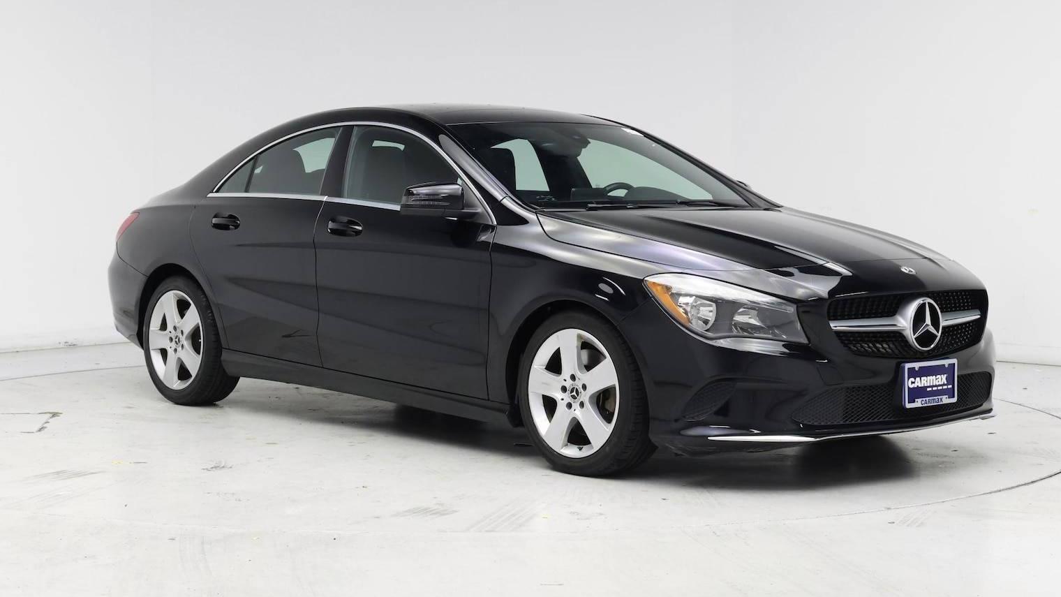 MERCEDES-BENZ CLA-CLASS 2018 WDDSJ4EB0JN578245 image