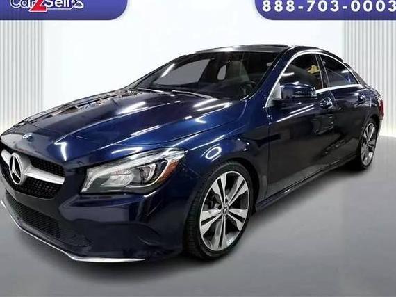 MERCEDES-BENZ CLA-CLASS 2018 WDDSJ4EB0JN649380 image