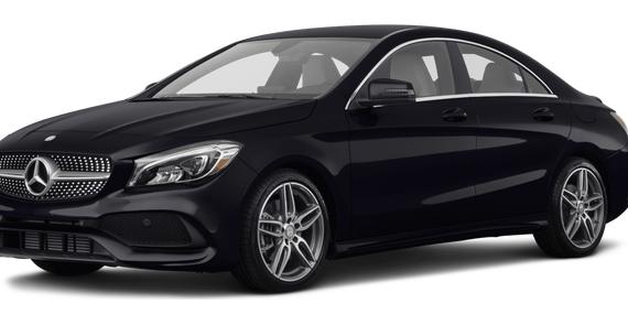 MERCEDES-BENZ CLA-CLASS 2018 WDDSJ4EB0JN689894 image