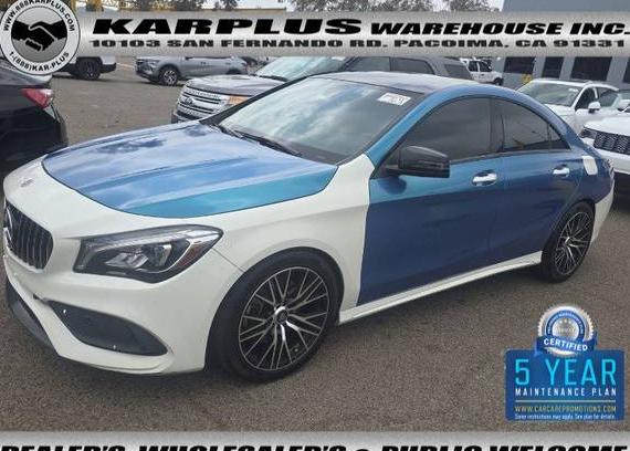 MERCEDES-BENZ CLA-CLASS 2018 WDDSJ4EB2JN605638 image MERCEDES-BENZ CLA-CLASS 2018 WDDSJ4EB2JN605638 image