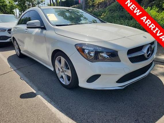 MERCEDES-BENZ CLA-CLASS 2018 WDDSJ4EB0JN574079 image