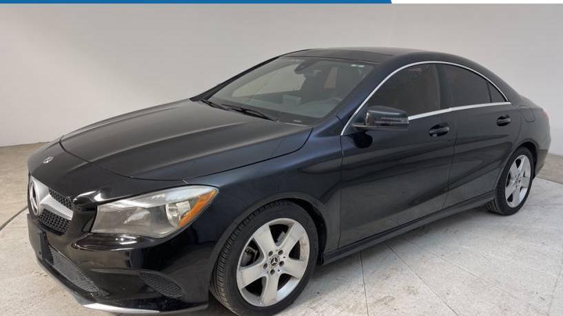 MERCEDES-BENZ CLA-CLASS 2018 WDDSJ4EB0JN596082 image