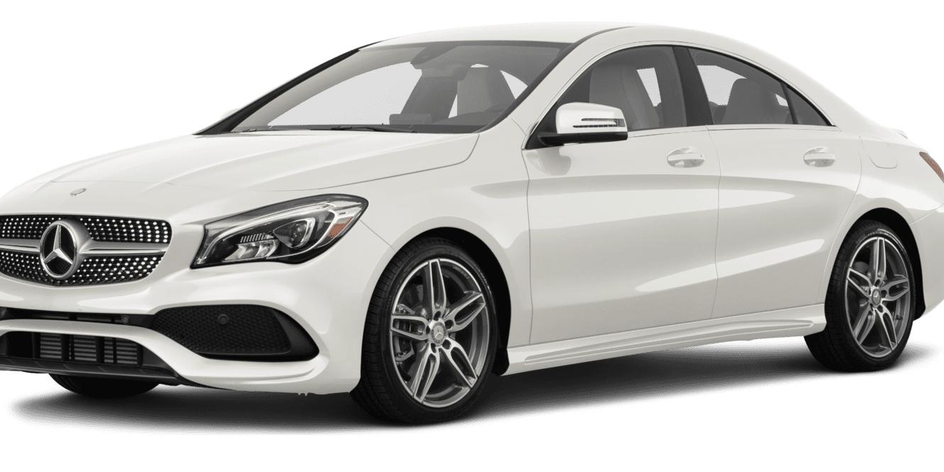 MERCEDES-BENZ CLA-CLASS 2018 WDDSJ4EB0JN528042 image