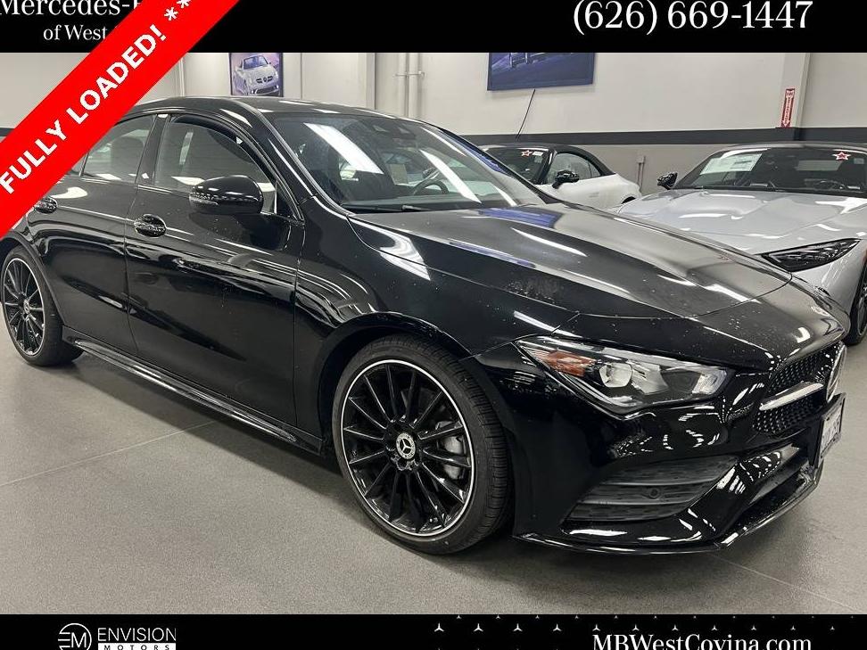 MERCEDES-BENZ CLA-CLASS 2021 W1K5J4GB0MN175509 image
