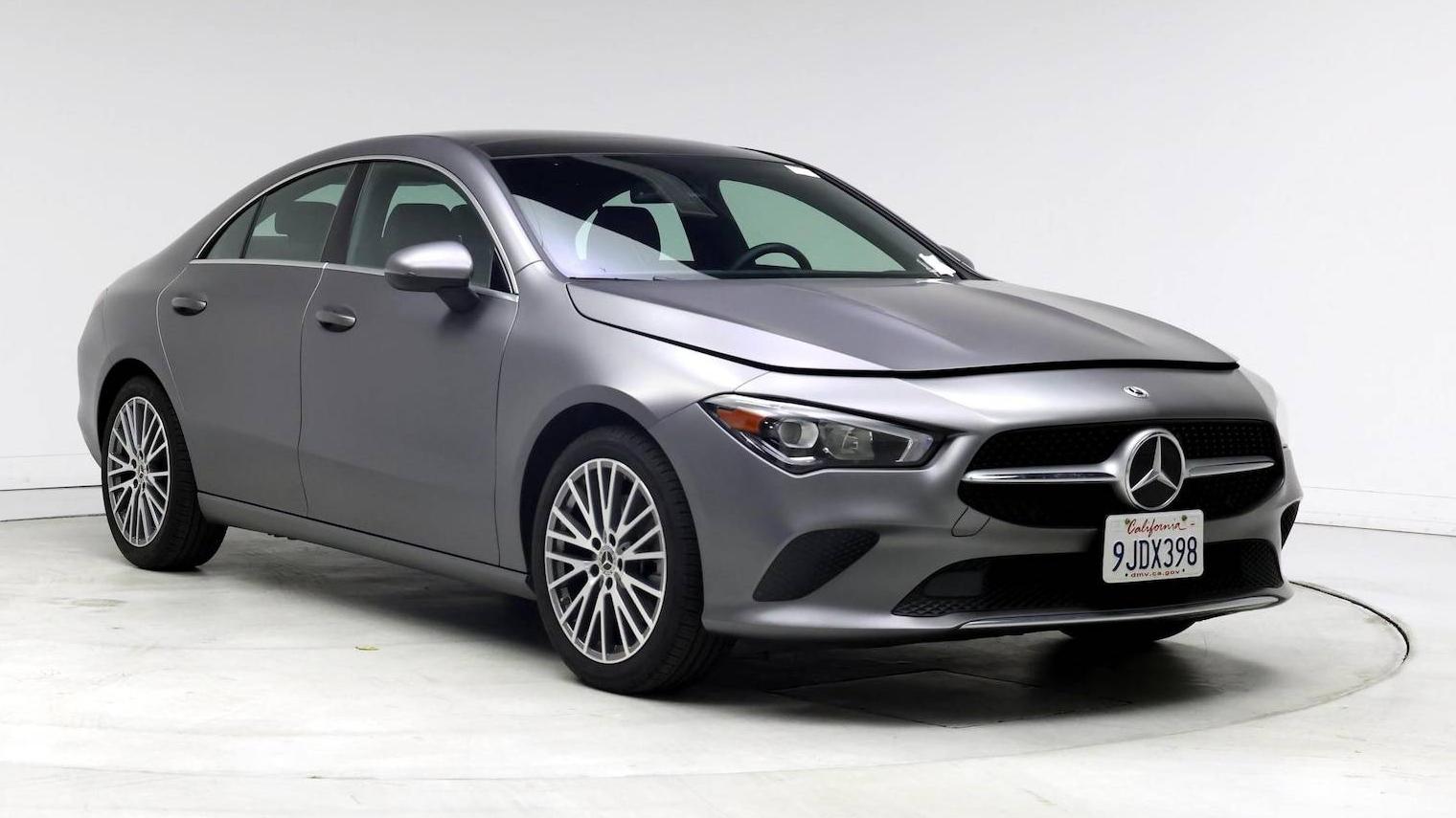 MERCEDES-BENZ CLA-CLASS 2021 W1K5J4GB0MN156250 image