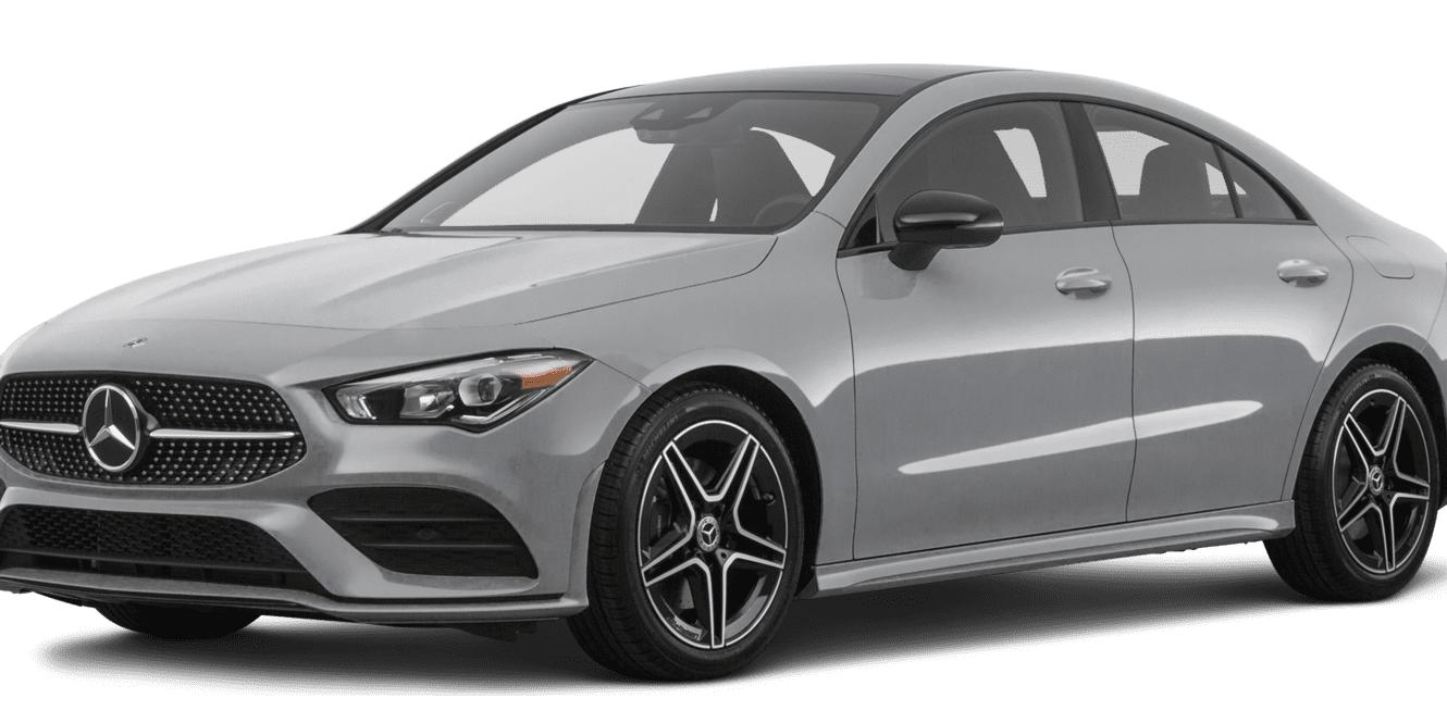 MERCEDES-BENZ CLA-CLASS 2021 W1K5J4GB3MN158736 image