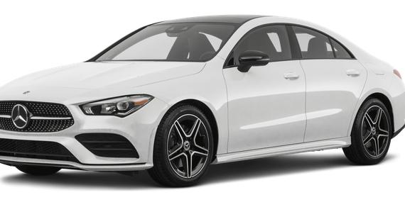 MERCEDES-BENZ CLA-CLASS 2021 W1K5J4GB2MN208669 image