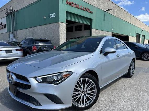 MERCEDES-BENZ CLA-CLASS 2021 W1K5J4HB0MN192065 image MERCEDES-BENZ CLA-CLASS 2021 W1K5J4HB0MN192065 image