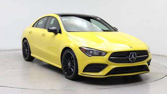 MERCEDES-BENZ CLA-CLASS 2021 W1K5J4GB1MN190620 image