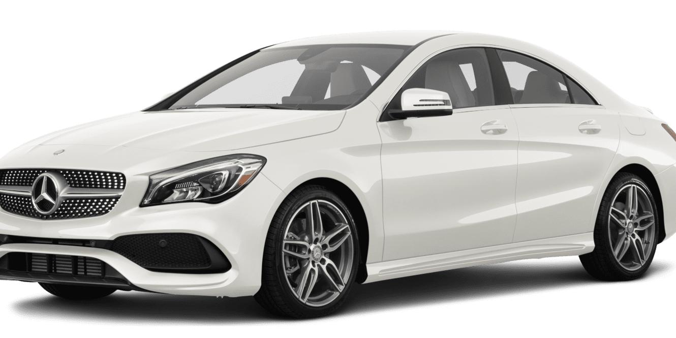 MERCEDES-BENZ CLA-CLASS 2017 WDDSJ4EB2HN464130 image