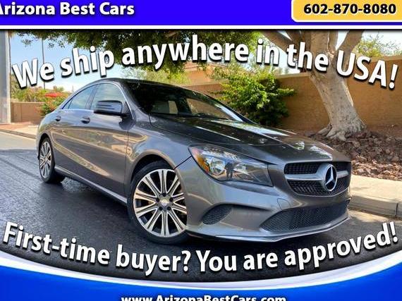 MERCEDES-BENZ CLA-CLASS 2017 WDDSJ4EB0HN490838 image
