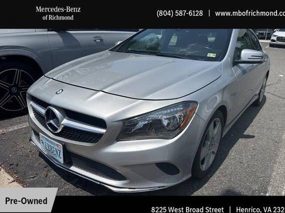 MERCEDES-BENZ CLA-CLASS 2017 WDDSJ4EB4HN465036 image
