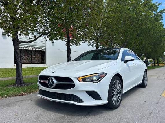 MERCEDES-BENZ CLA-CLASS 2020 W1K5J4GB4LN105168 image