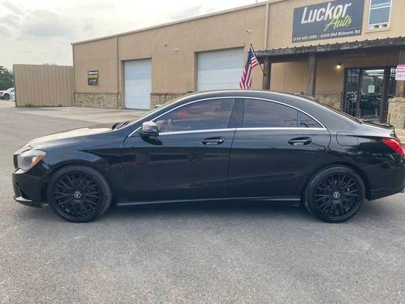 MERCEDES-BENZ CLA-CLASS 2014 WDDSJ4EB1EN138556 image
