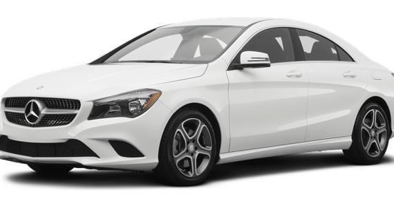 MERCEDES-BENZ CLA-CLASS 2014 WDDSJ4EB0EN063591 image