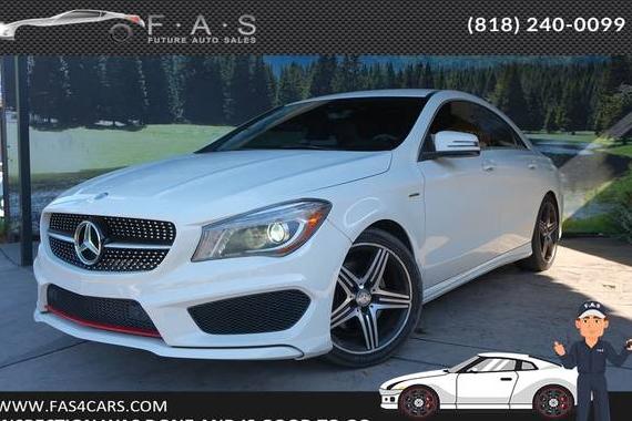 MERCEDES-BENZ CLA-CLASS 2015 WDDSJ4EB0FN163000 image