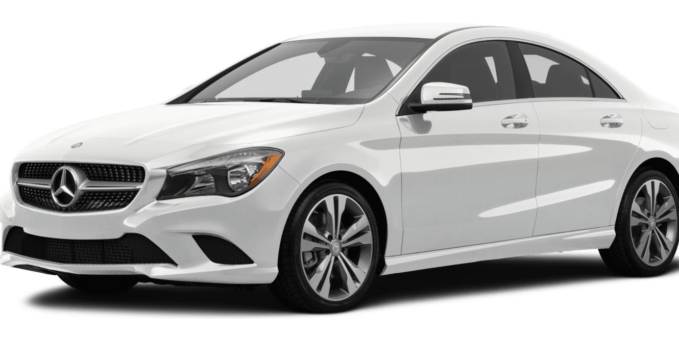 MERCEDES-BENZ CLA-CLASS 2015 WDDSJ4EB1FN201799 image