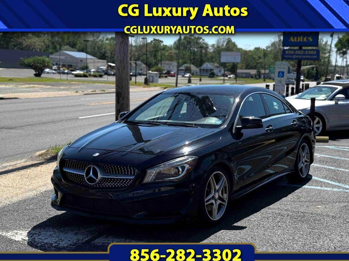 MERCEDES-BENZ CLA-CLASS 2015 WDDSJ4EB1FN181991 image