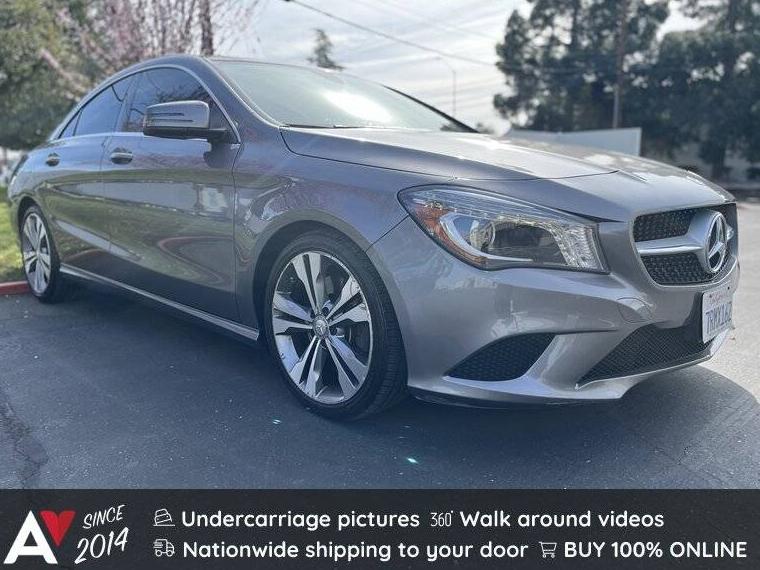 MERCEDES-BENZ CLA-CLASS 2015 WDDSJ4EB2FN277855 image