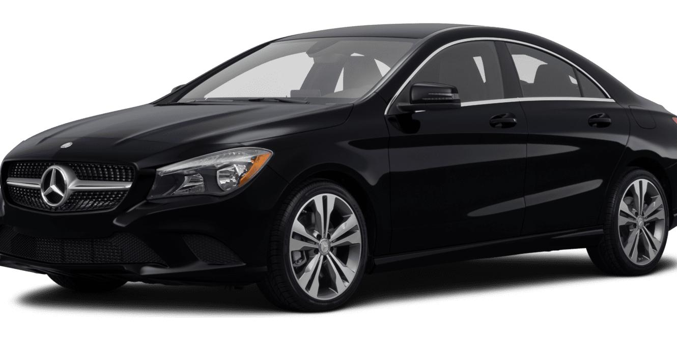 MERCEDES-BENZ CLA-CLASS 2015 WDDSJ4EB0FN202748 image