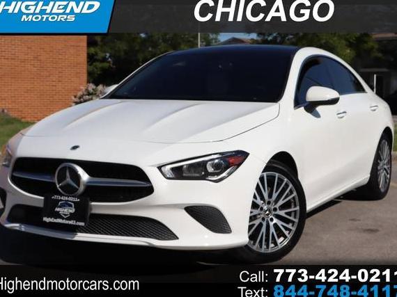 MERCEDES-BENZ CLA-CLASS 2022 W1K5J4GB2NN249711 image
