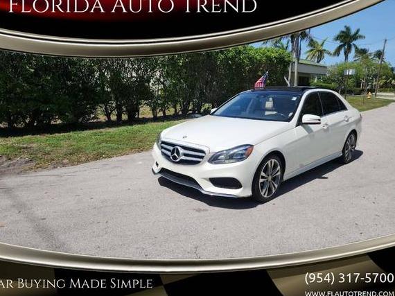 MERCEDES-BENZ E-CLASS 2016 WDDHF5KB2GB215753 image