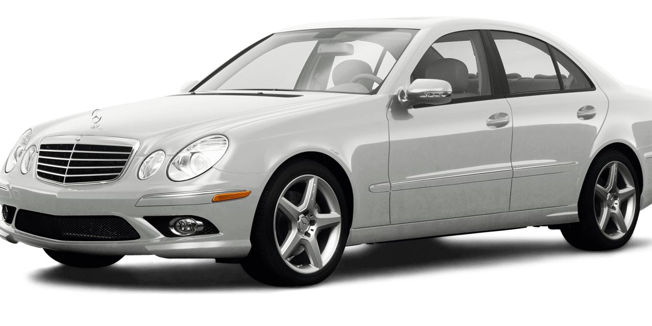 MERCEDES-BENZ E-CLASS 2009 WDBUF56X89B381193 image