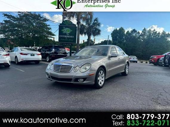 MERCEDES-BENZ E-CLASS 2009 WDBUF22X79B367399 image