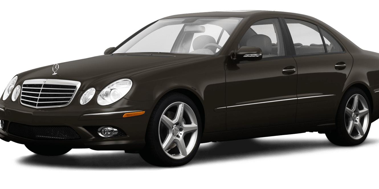 MERCEDES-BENZ E-CLASS 2009 WDBUF56X99B412239 image