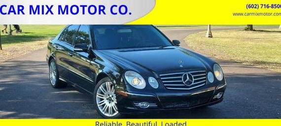 MERCEDES-BENZ E-CLASS 2007 WDBUF56X07B078969 image