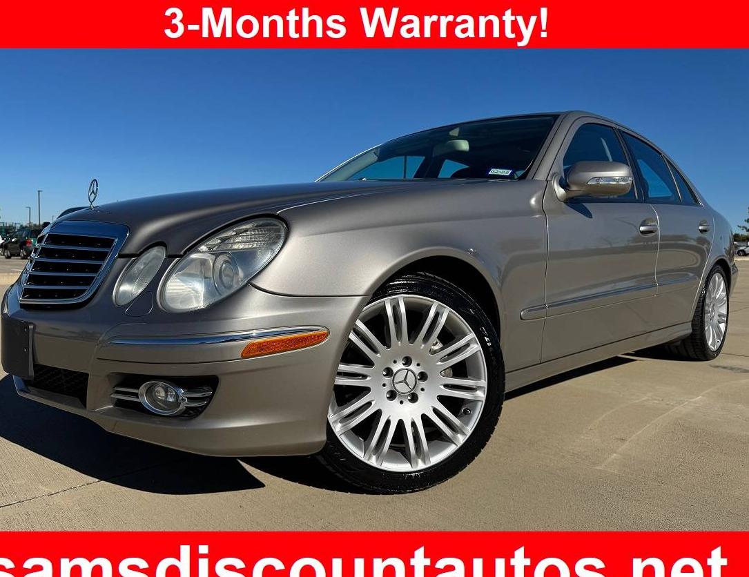 MERCEDES-BENZ E-CLASS 2007 WDBUF56X67A991645 image