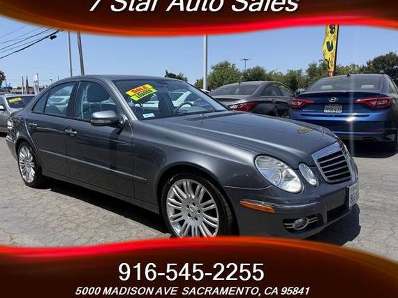 MERCEDES-BENZ E-CLASS 2007 WDBUF56X27B158547 image