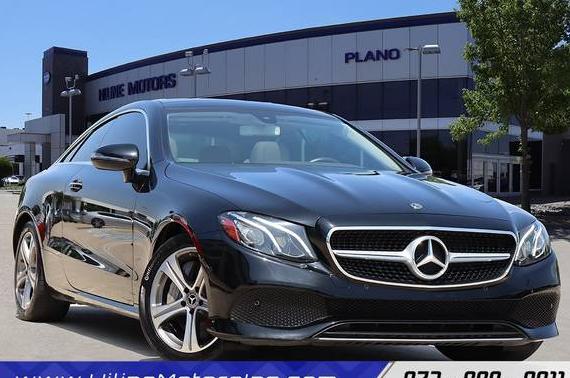 MERCEDES-BENZ E-CLASS 2018 WDD1J6FB0JF019715 image