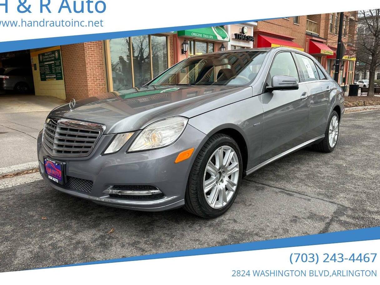 MERCEDES-BENZ E-CLASS 2012 WDDHF5KB1CA568405 image