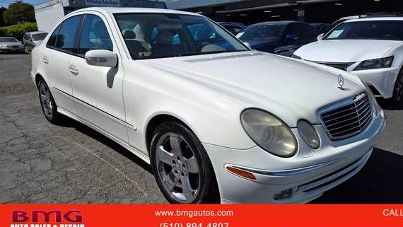 MERCEDES-BENZ E-CLASS 2004 WDBUF70J84A556914 image
