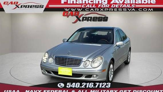 MERCEDES-BENZ E-CLASS 2004 WDBUF65J64A579787 image