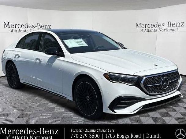 MERCEDES-BENZ E-CLASS 2024 W1KLF4HB1RA033398 image
