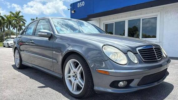 MERCEDES-BENZ E-CLASS 2006 WDBUF76J56A891641 image