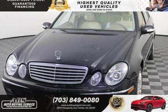 MERCEDES-BENZ E-CLASS 2006 WDBUF56J56A809668 image