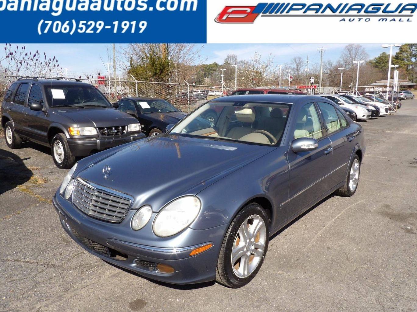 MERCEDES-BENZ E-CLASS 2006 WDBUF56J16A963830 image