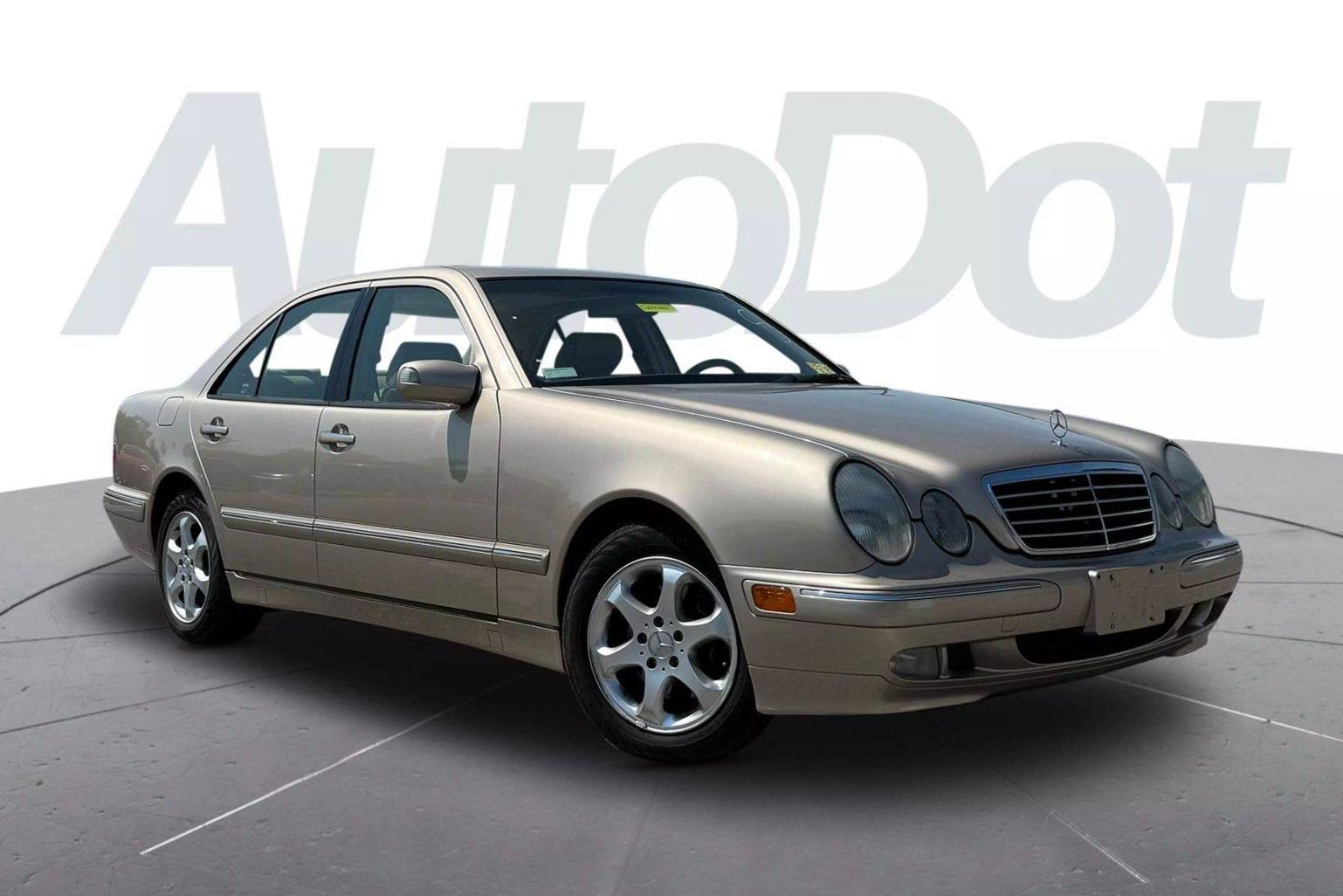 MERCEDES-BENZ E-CLASS 2002 WDBJF65J82B499885 image