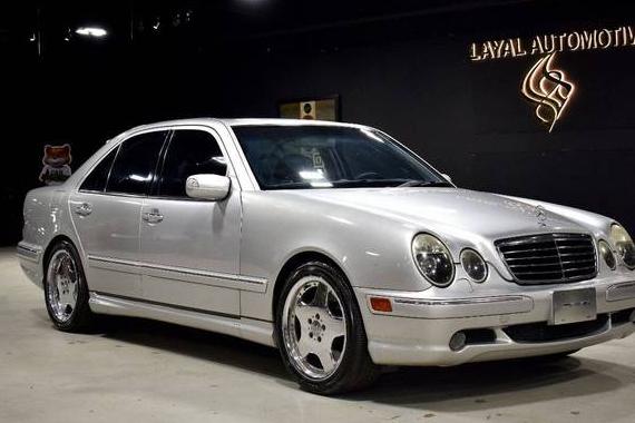 MERCEDES-BENZ E-CLASS 2002 WDBJF74J72B423422 image MERCEDES-BENZ E-CLASS 2002 WDBJF74J72B423422 image