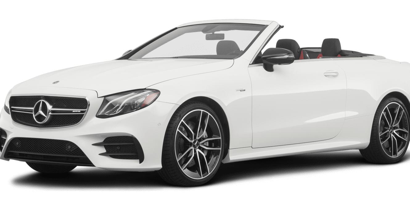 MERCEDES-BENZ E-CLASS 2020 W1K1K6BB8LF138733 image