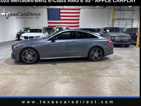 MERCEDES-BENZ E-CLASS 2020 W1K1J6BB5LF132388 image