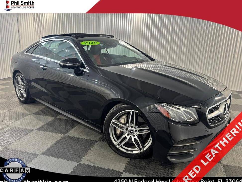 MERCEDES-BENZ E-CLASS 2020 W1K1J6HB0LF140096 image