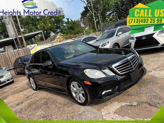 MERCEDES-BENZ E-CLASS 2011 WDDHF2EB8BA452322 image